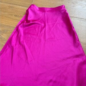 Elegant Pink Maxi Skirt